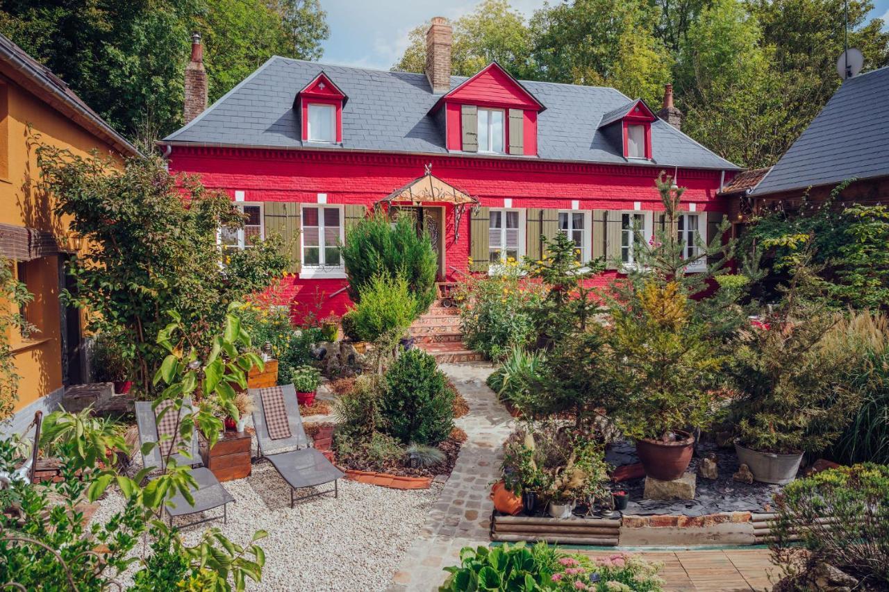 Au2 Maison D'Hotes - Guest House Au2 Muidorge Kültér fotó