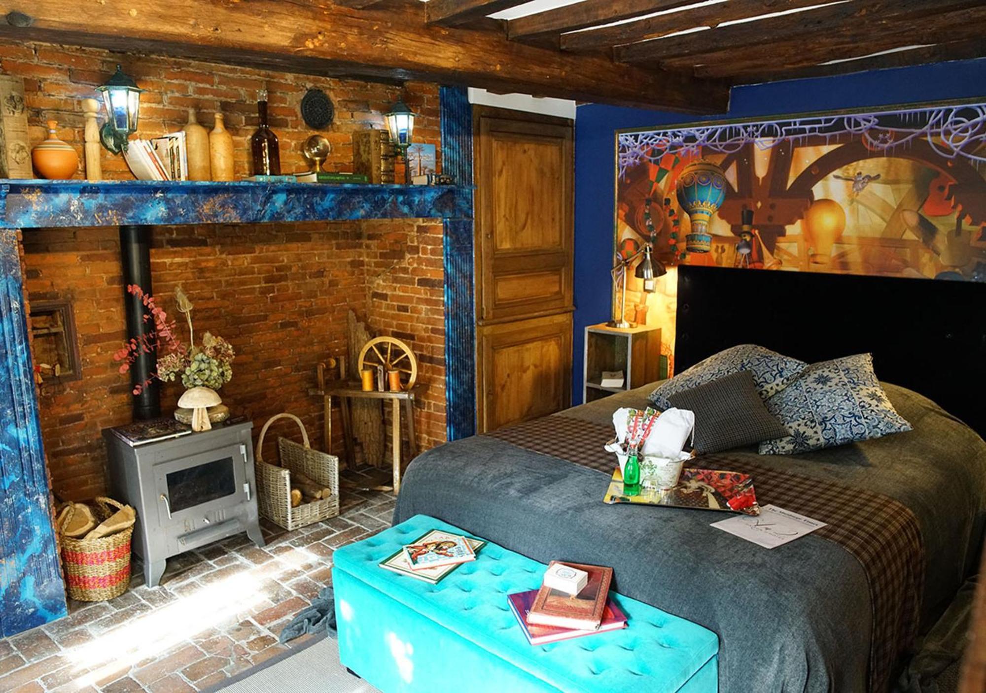 Au2 Maison D'Hotes - Guest House Au2 Muidorge Szoba fotó