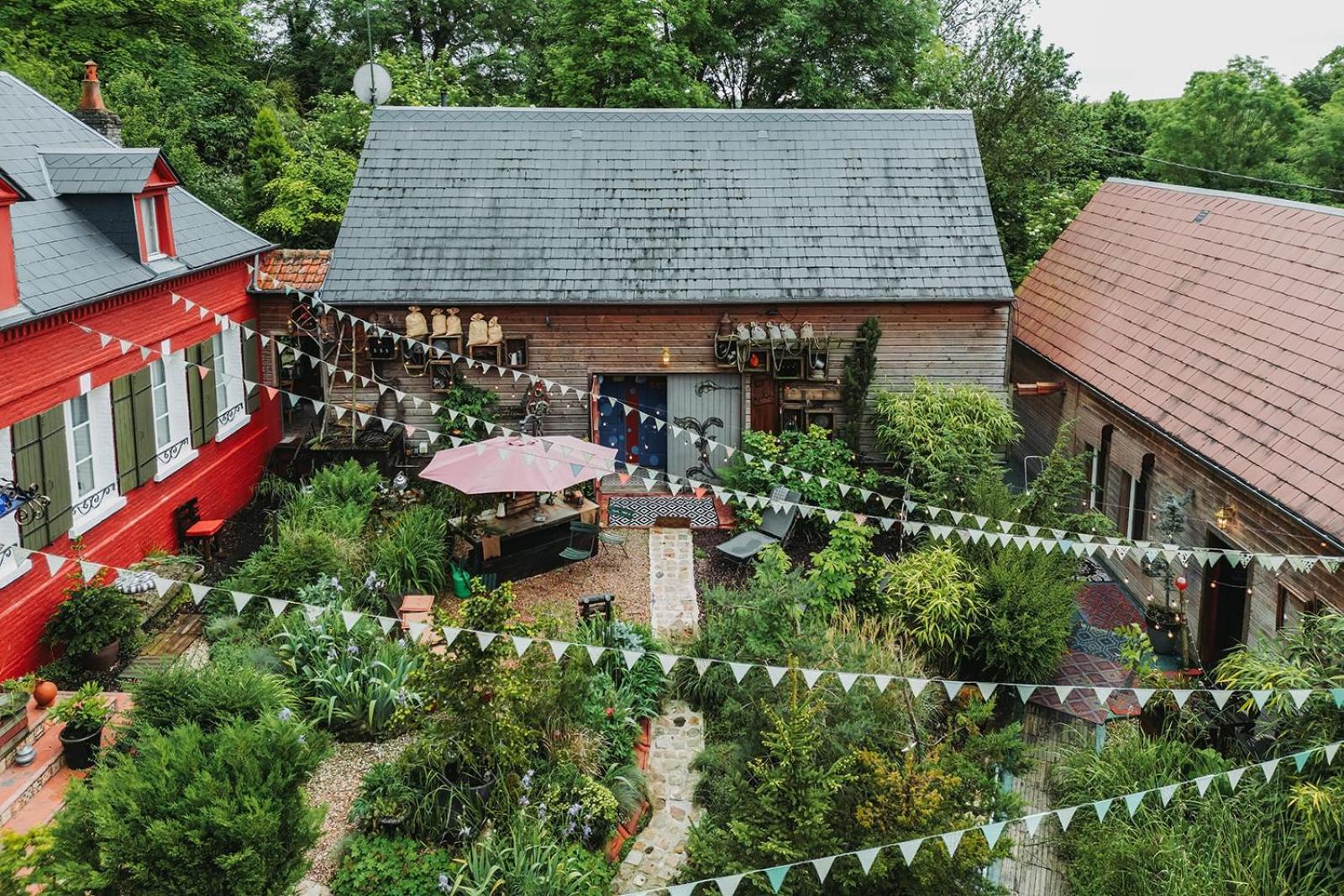Au2 Maison D'Hotes - Guest House Au2 Muidorge Kültér fotó